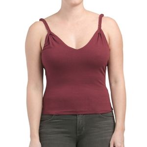 NWOT Free People Intimately Bare Knit Tank NWOT